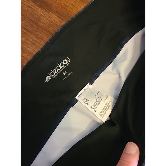 IDEOLOGY Women's Indigo Sea Animal Print High Waist Activewear Leggings Plus 3x - Picture 6 of 9